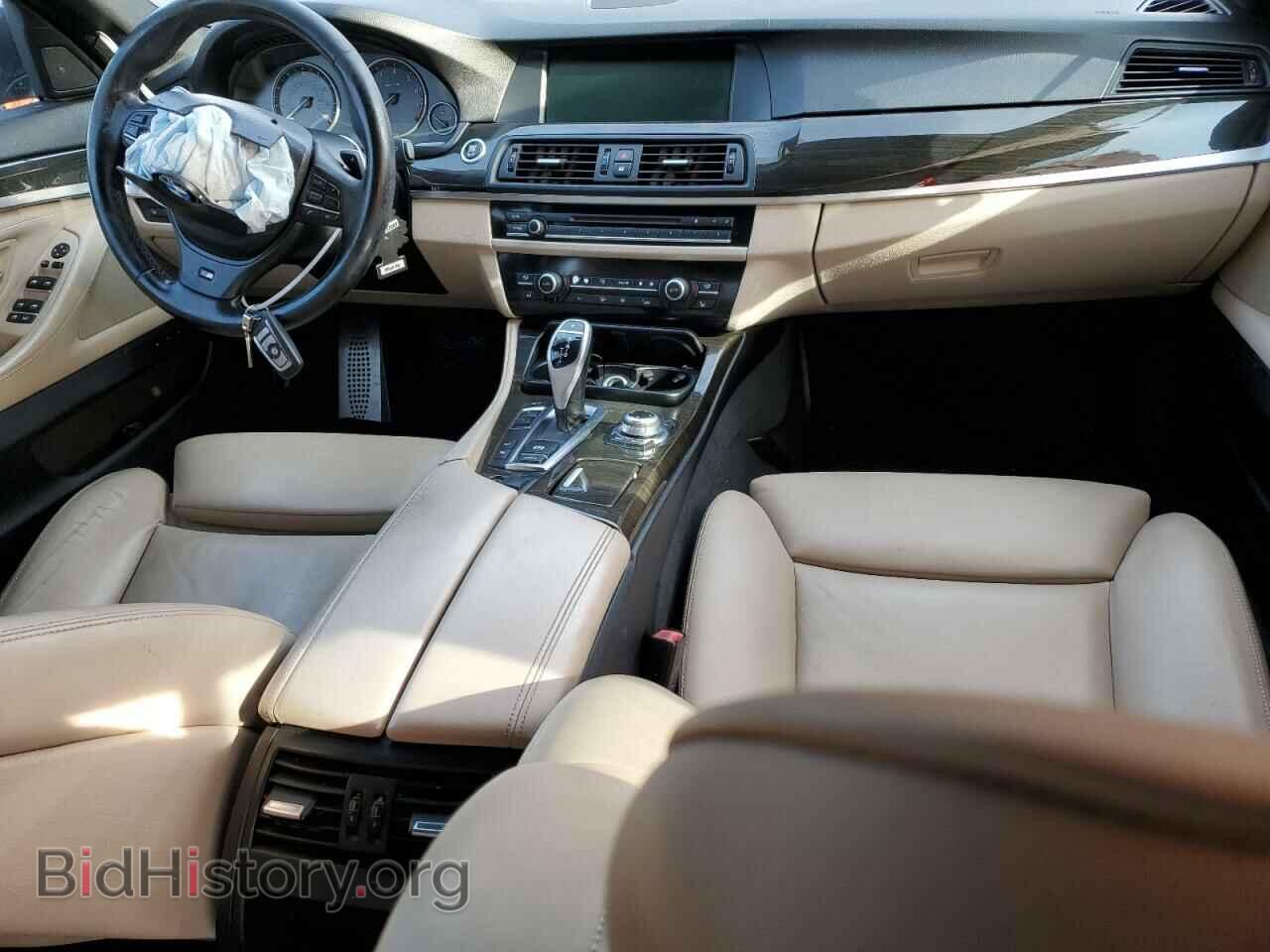 2011 BMW 5 SERIES - VIN: WBAFR9C54BC757798 - Фото 8