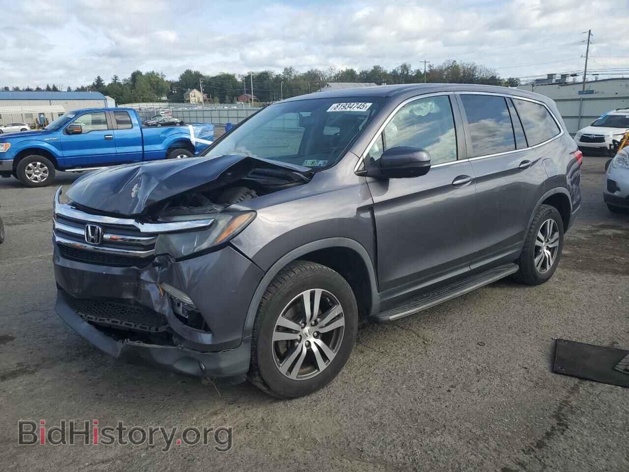 Фотография 5FNYF6H5XHB036649 - HONDA PILOT 2017