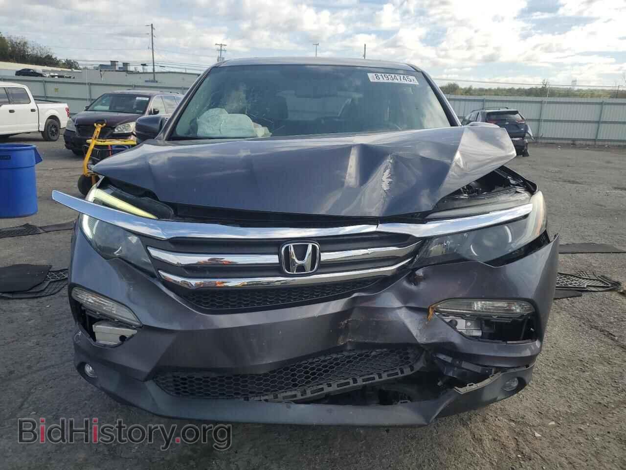 2017 HONDA PILOT - VIN: 5FNYF6H5XHB036649 - Фото 5