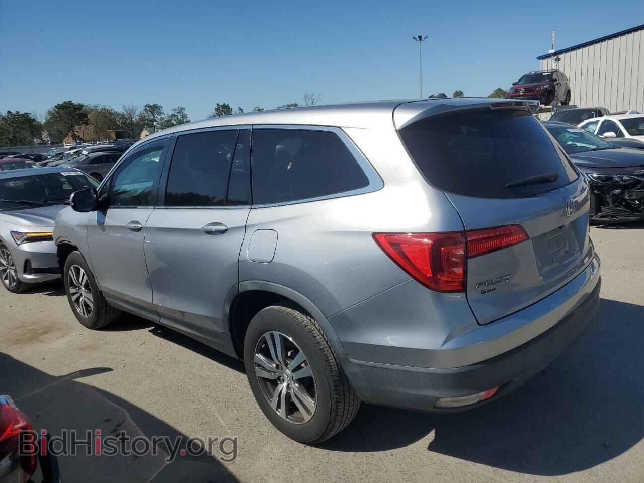 2017 HONDA PILOT - VIN: 5FNYF6H79HB080739 - Фото 2