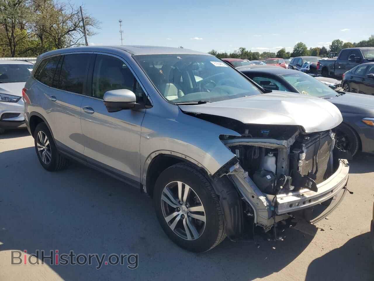 2017 HONDA PILOT - VIN: 5FNYF6H79HB080739 - Фото 4