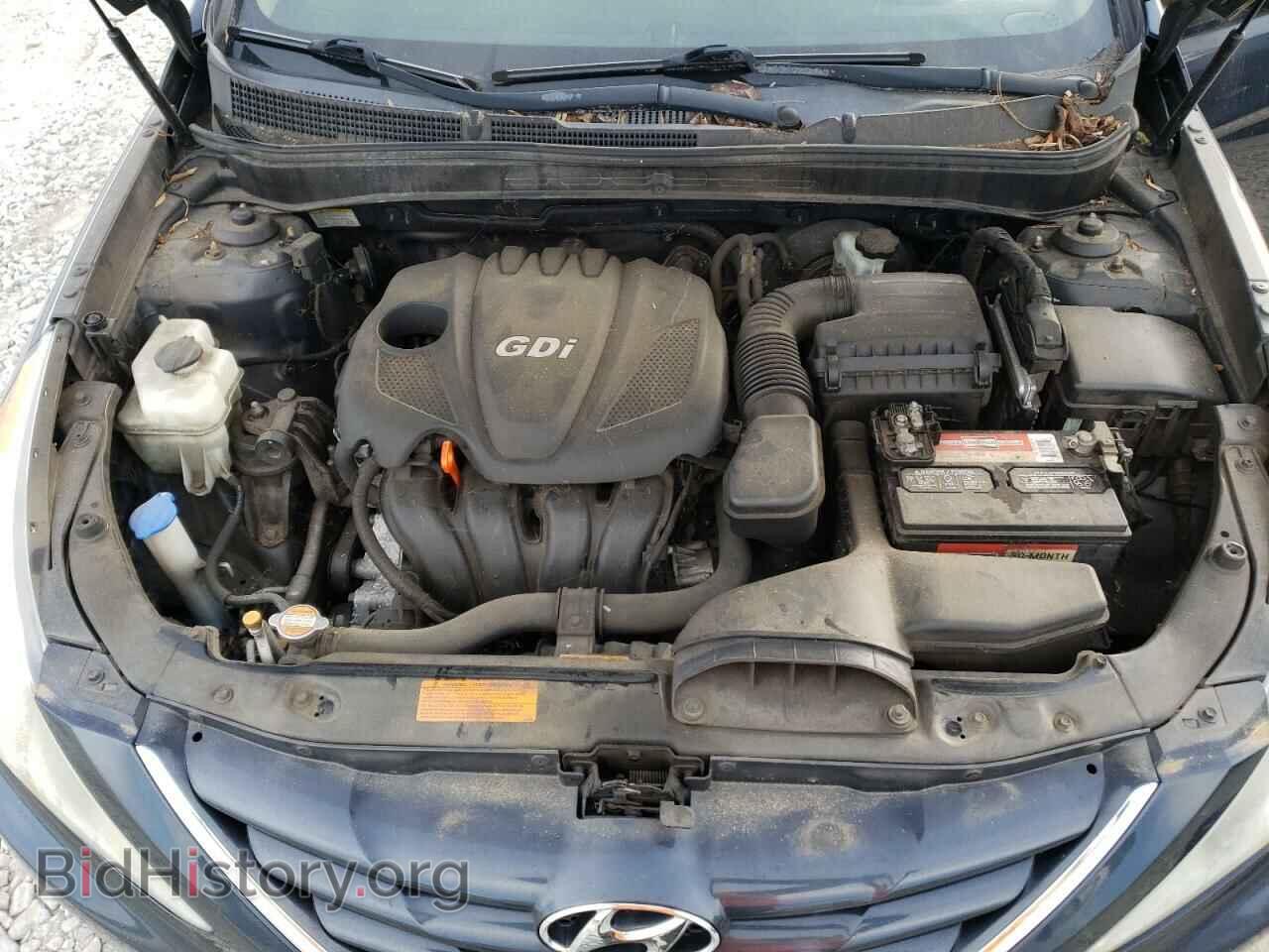 2012 HYUNDAI SONATA - VIN: 5NPEB4AC3CH476475 - Фото 11