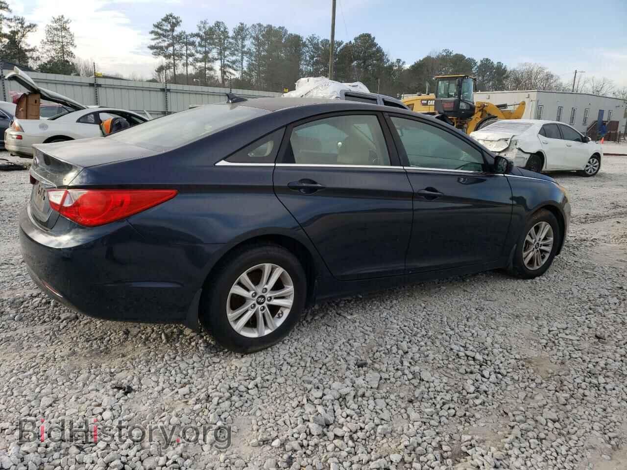 2012 HYUNDAI SONATA - VIN: 5NPEB4AC3CH476475 - Фото 3