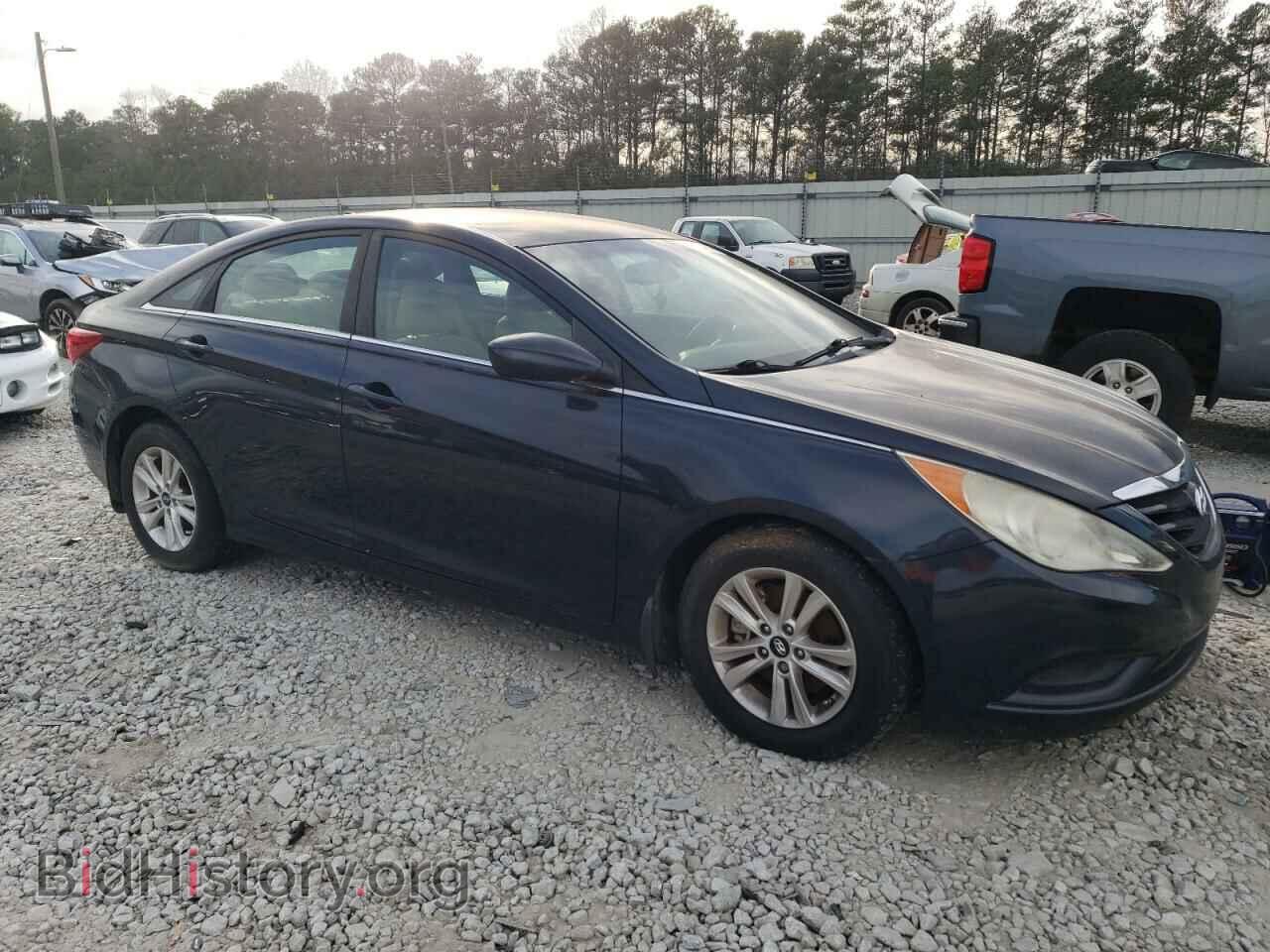 2012 HYUNDAI SONATA - VIN: 5NPEB4AC3CH476475 - Фото 4