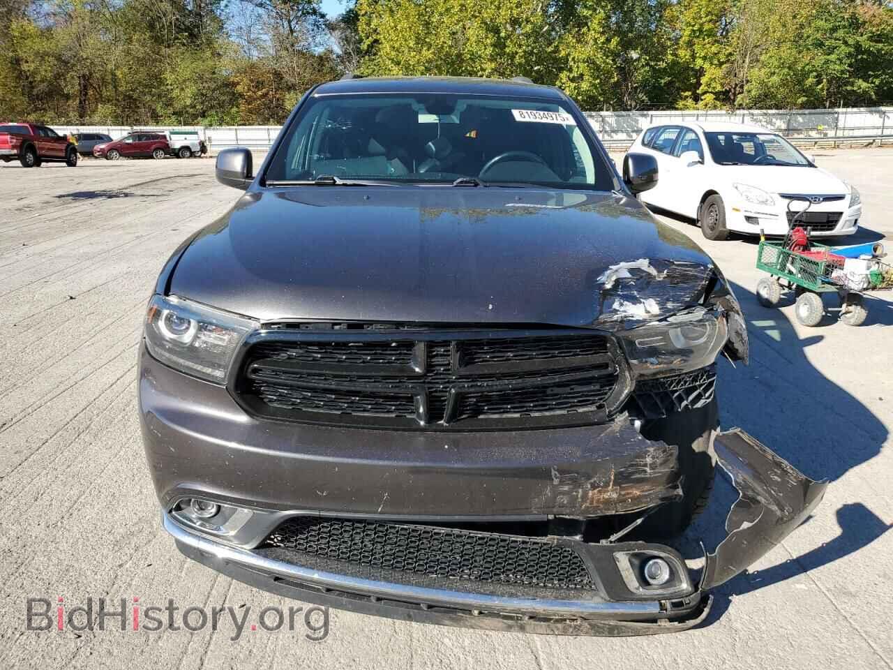 2016 DODGE DURANGO - VIN: 1C4RDJAGXGC331772 - Фото 5