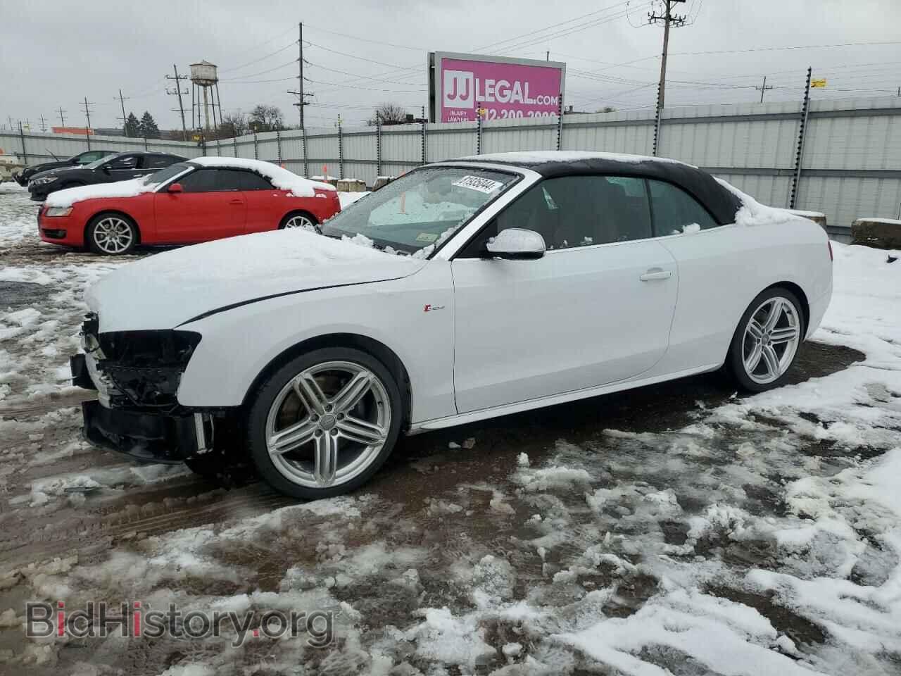 Фотография WAUCGAFH9CN005424 - AUDI S5/RS5 2012