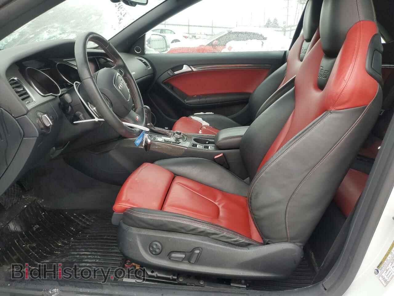 2012 AUDI S5/RS5 - VIN: WAUCGAFH9CN005424 - Фото 7