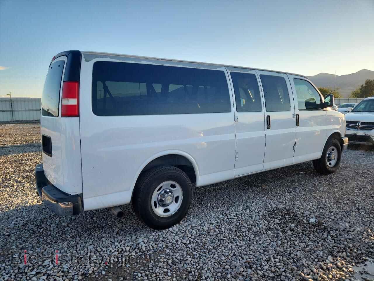 2013 CHEVROLET EXPRESS - VIN: 1GAZG1FAXD1109101 - Photo 3