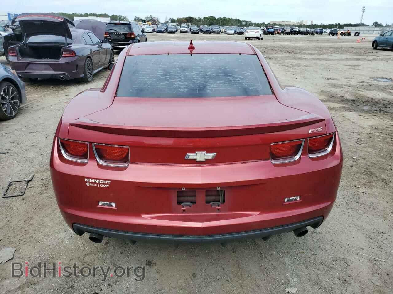 2012 CHEVROLET CAMARO - VIN: 2G1FB1E35C9185887 - Фото 6
