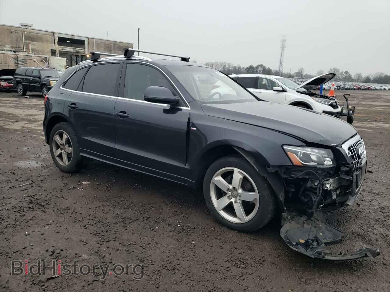 2012 AUDI Q5 - VIN: WA1DKAFP3CA073264 - Фото 4