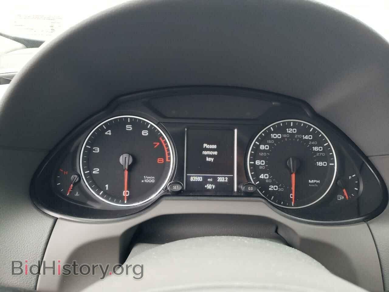 2012 AUDI Q5 - VIN: WA1DKAFP3CA073264 - Фото 9