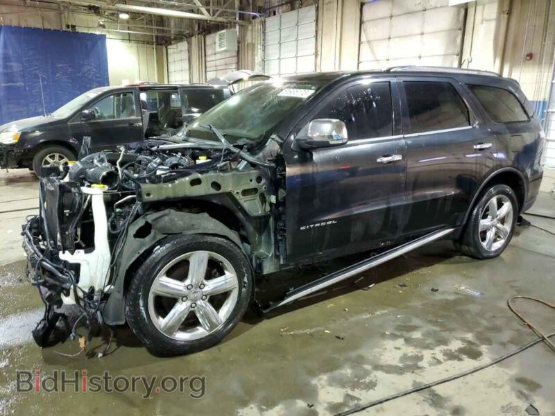 2012 Dodge DURANGO Citadel (VIN 1C4RDJEG0CC265110) — photo 1 of 13, Copart, damage: stripped