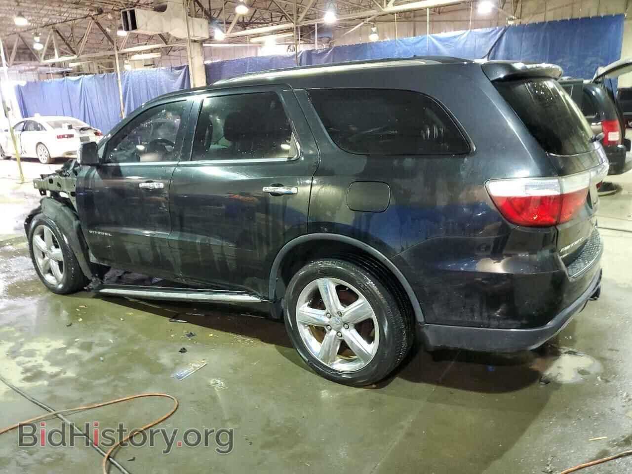 2012 DODGE DURANGO - VIN: 1C4RDJEG0CC265110 - Фото 2