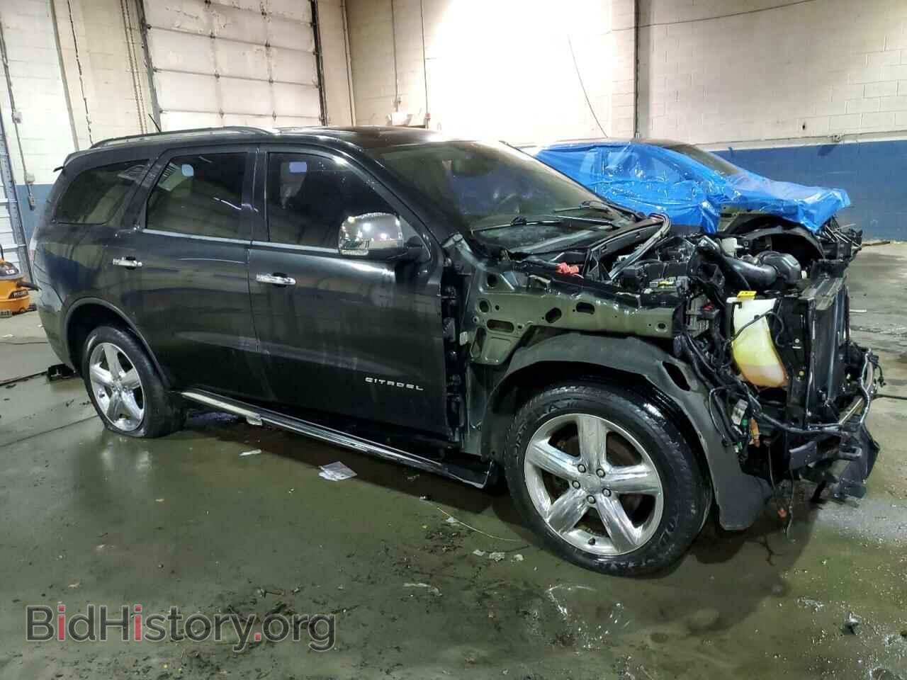 2012 DODGE DURANGO - VIN: 1C4RDJEG0CC265110 - Фото 4