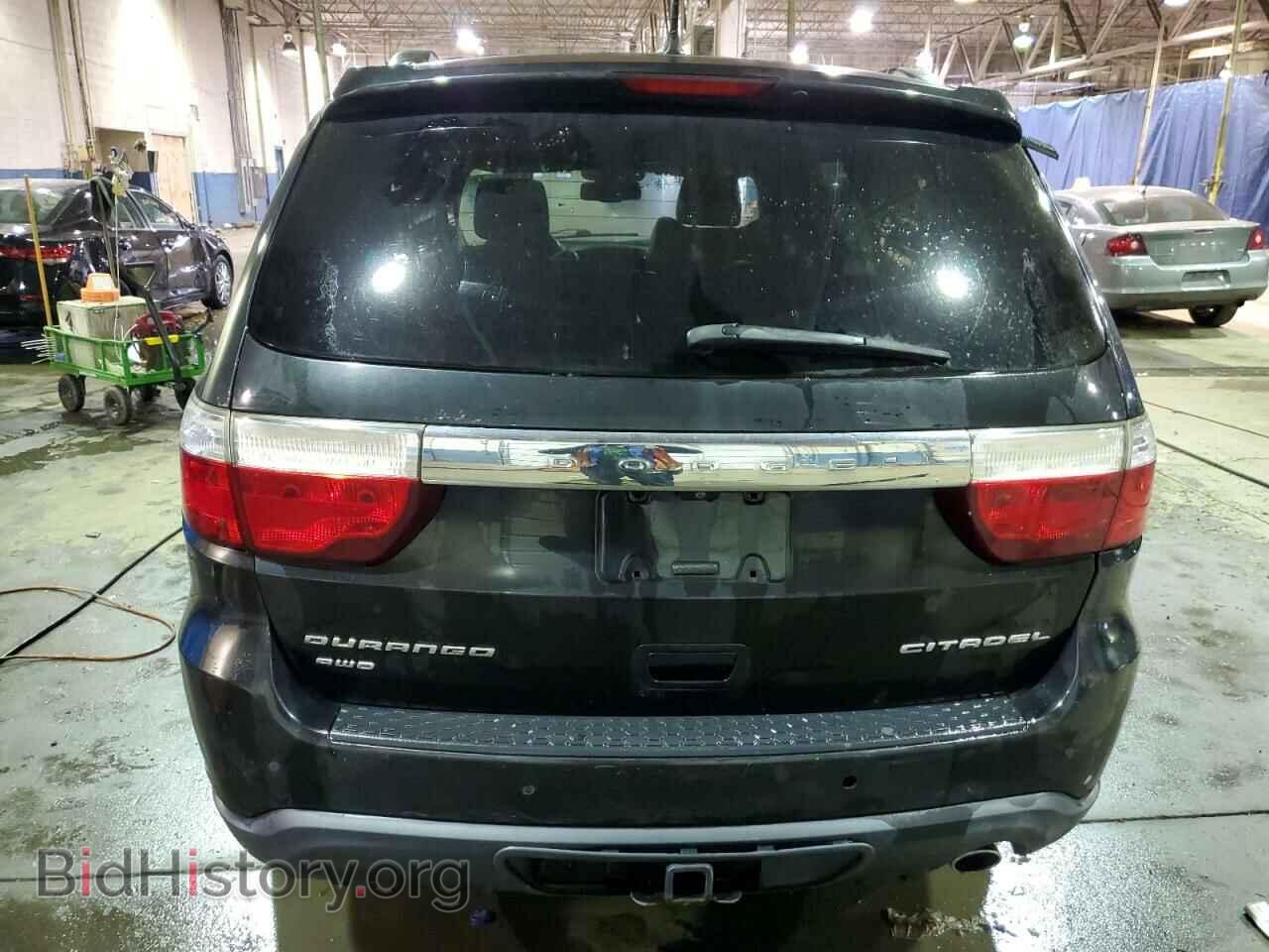 2012 DODGE DURANGO - VIN: 1C4RDJEG0CC265110 - Фото 6
