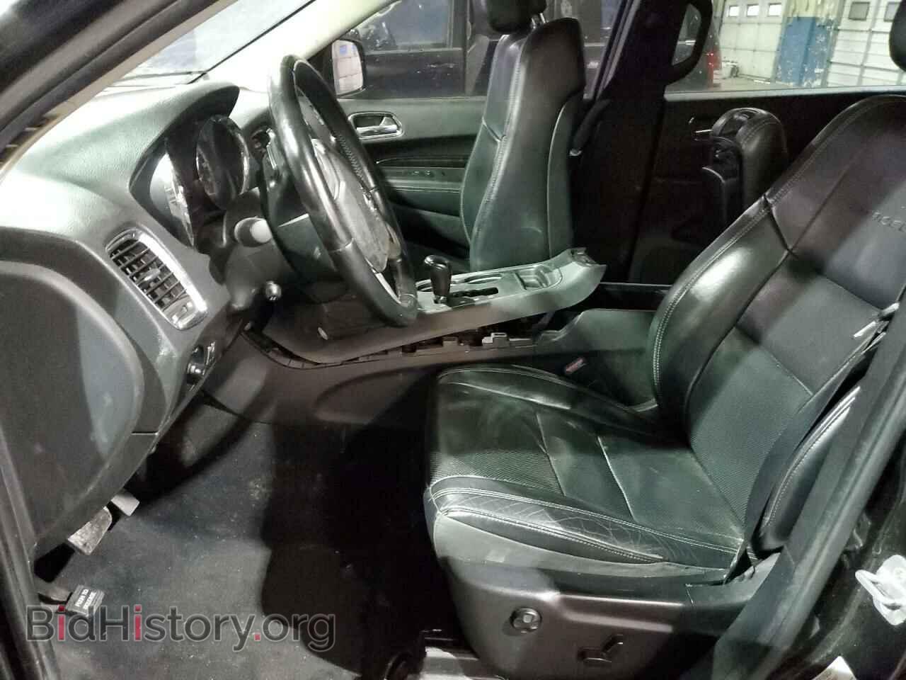 2012 DODGE DURANGO - VIN: 1C4RDJEG0CC265110 - Фото 7