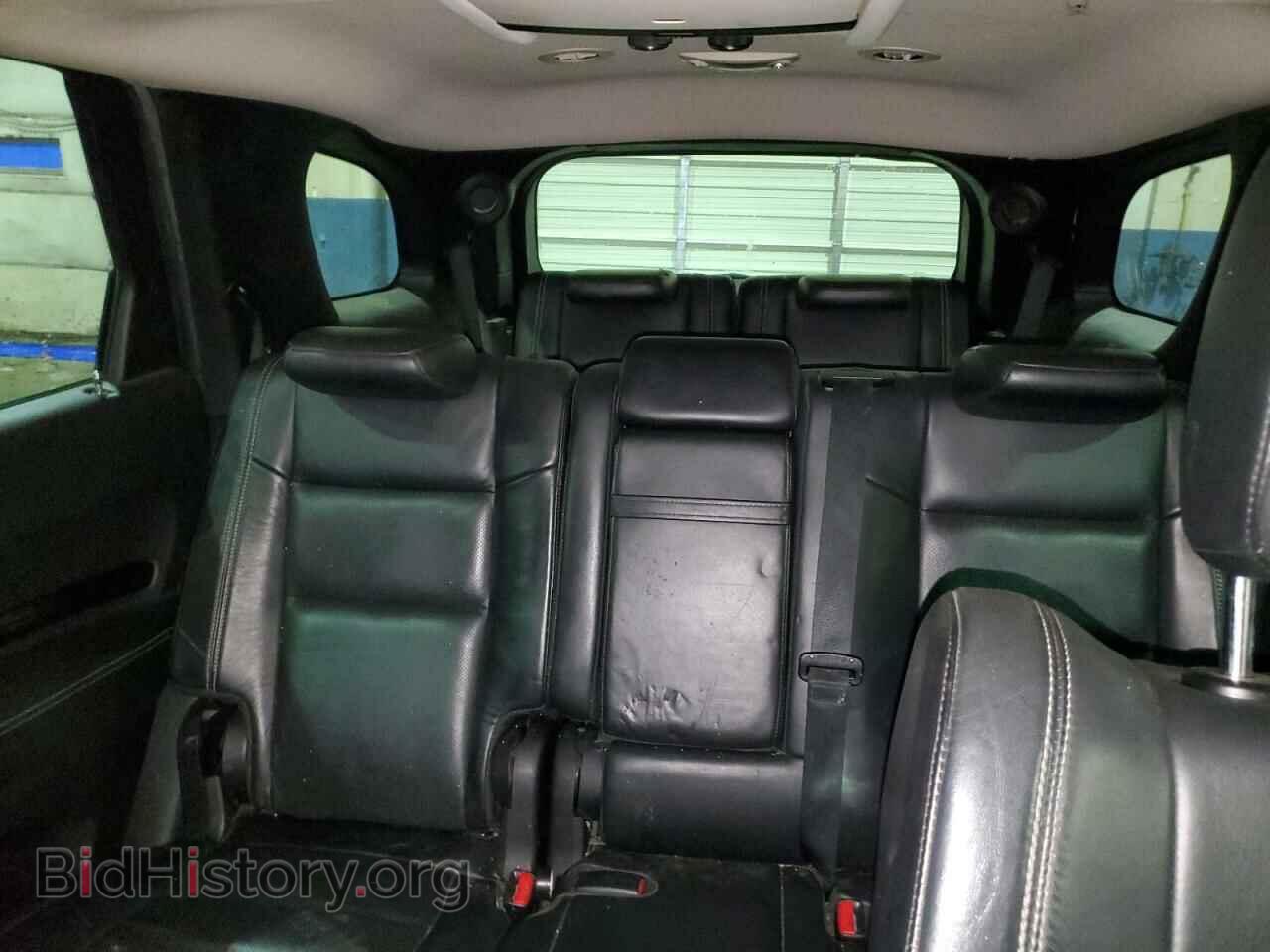 2012 DODGE DURANGO - VIN: 1C4RDJEG0CC265110 - Фото 10