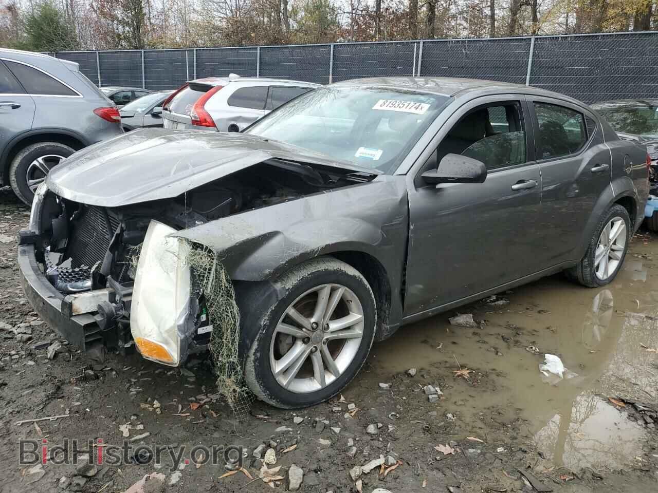 Photo 1C3CDZAG9CN290851 - DODGE AVENGER 2012