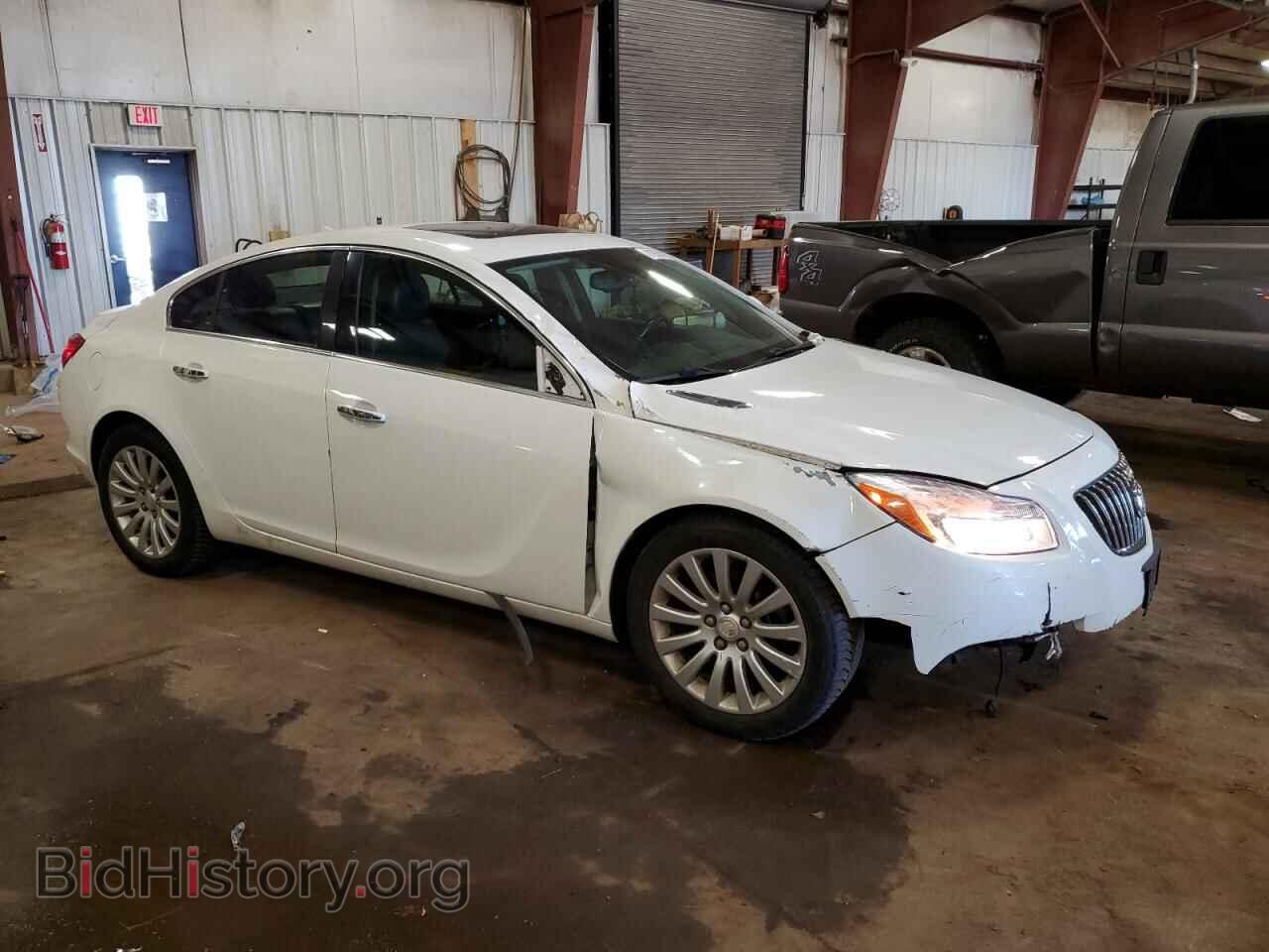 2013 BUICK REGAL - VIN: 2G4GS5EV9D9159682 - Фото 4