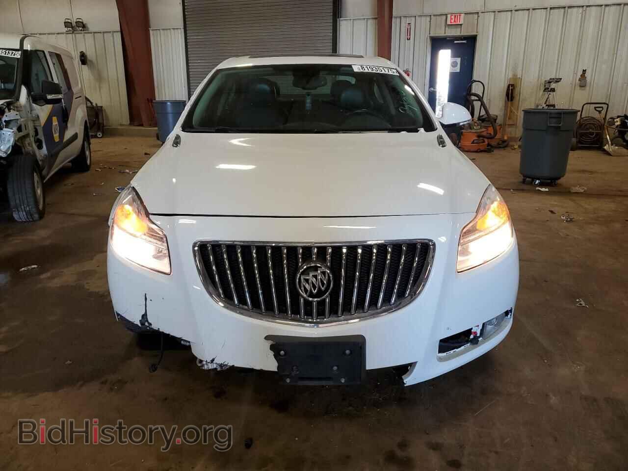 2013 BUICK REGAL - VIN: 2G4GS5EV9D9159682 - Фото 5