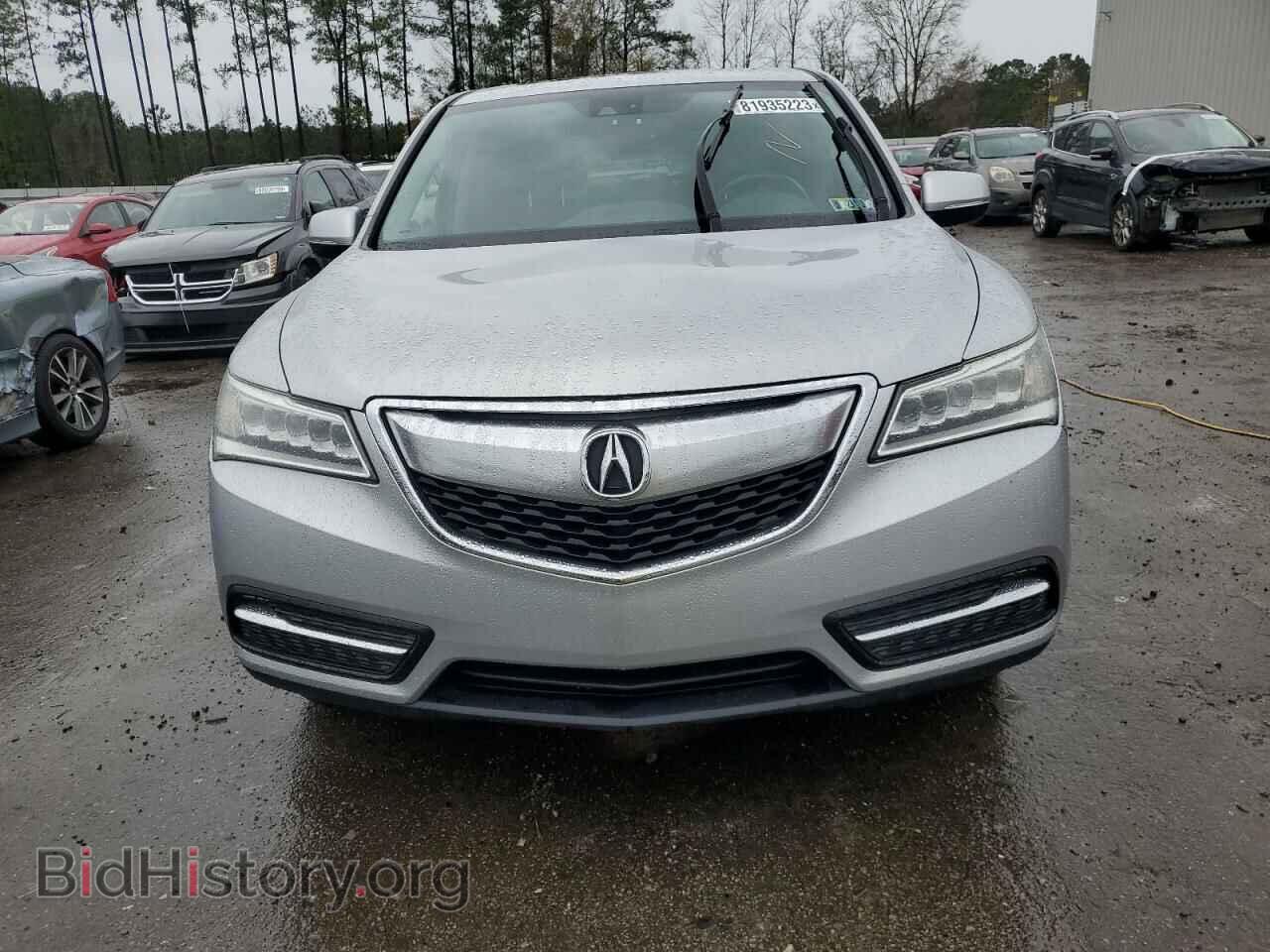 2014 ACURA MDX - VIN: 5FRYD4H48EB017528 - Фото 5