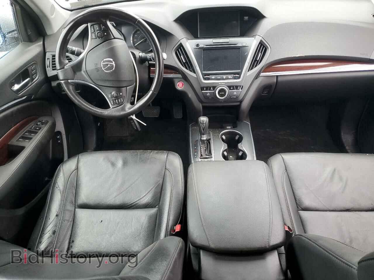 2014 ACURA MDX - VIN: 5FRYD4H48EB017528 - Фото 8