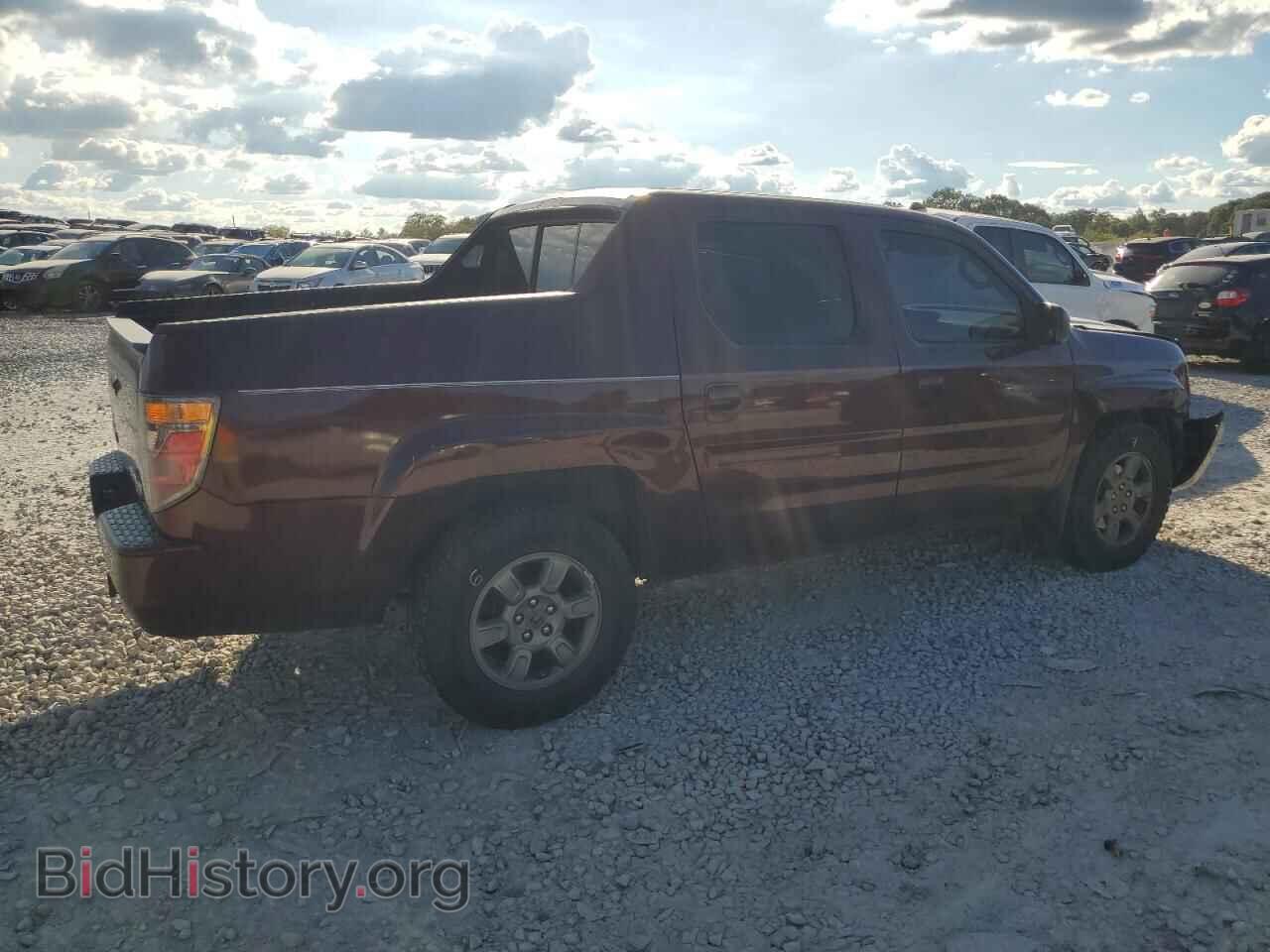 2007 HONDA RIDGELINE - VIN: 2HJYK16367H516255 - Фото 3