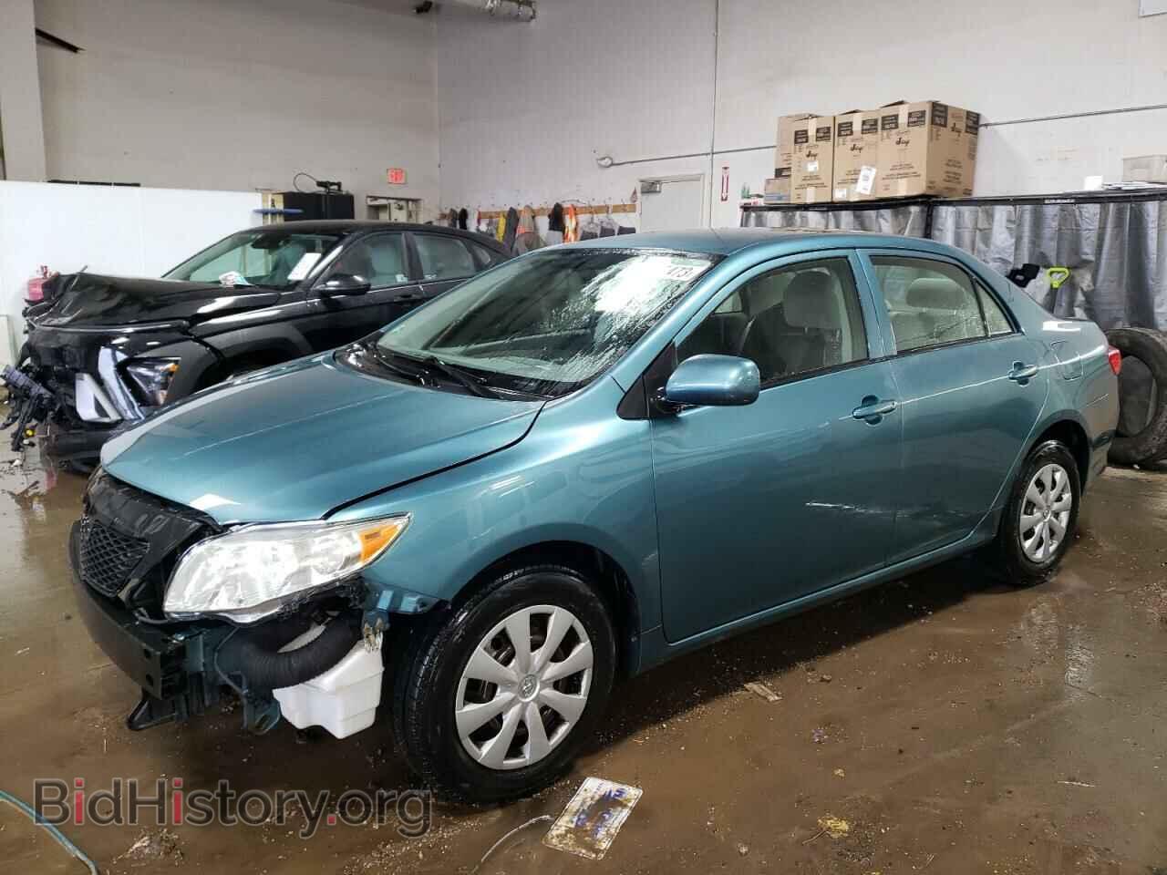 Фотография JTDBL40E399054128 - TOYOTA COROLLA 2009