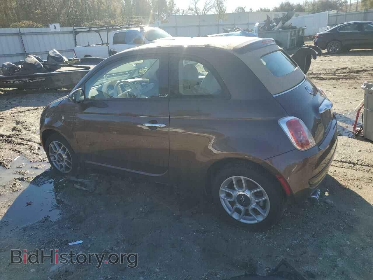 2012 FIAT 500 - VIN: 3C3CFFDR9CT127669 - Photo 2