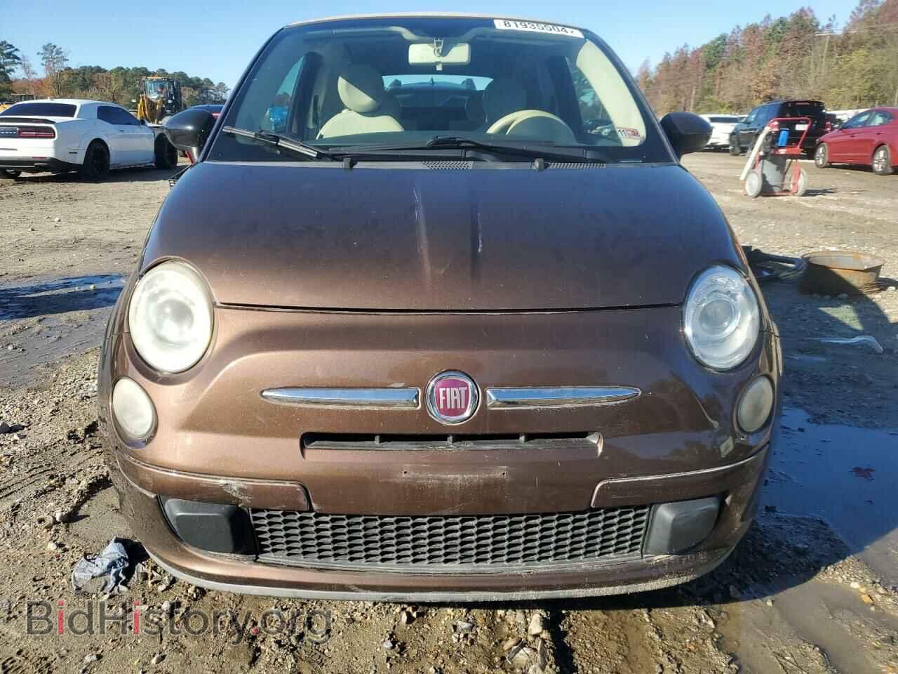 2012 FIAT 500 - VIN: 3C3CFFDR9CT127669 - Photo 5
