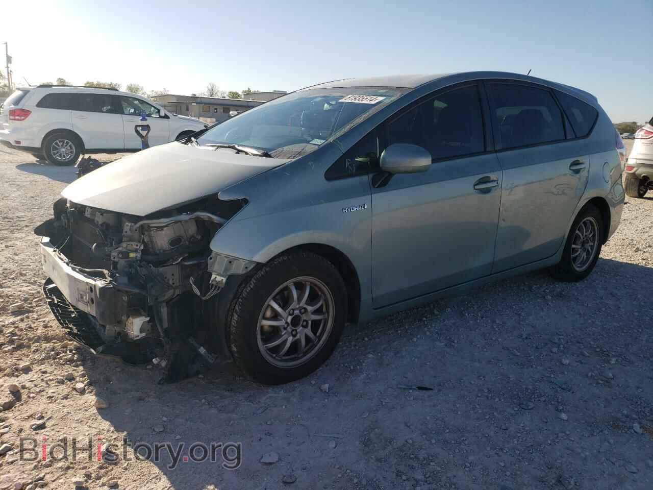 Фотография JTDZN3EU2HJ070210 - TOYOTA PRIUS 2017