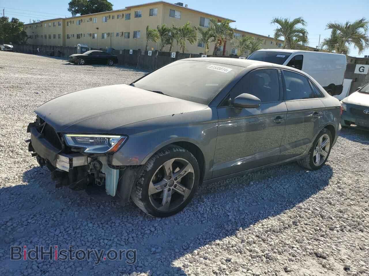 Photo WAUB8GFF3H1029372 - AUDI A3 2017