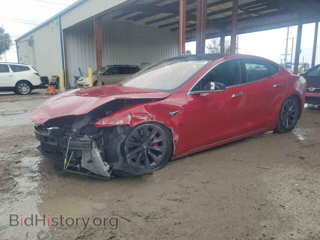 Фотография 5YJSA1E47JF248403 - TESLA MODEL S 2018