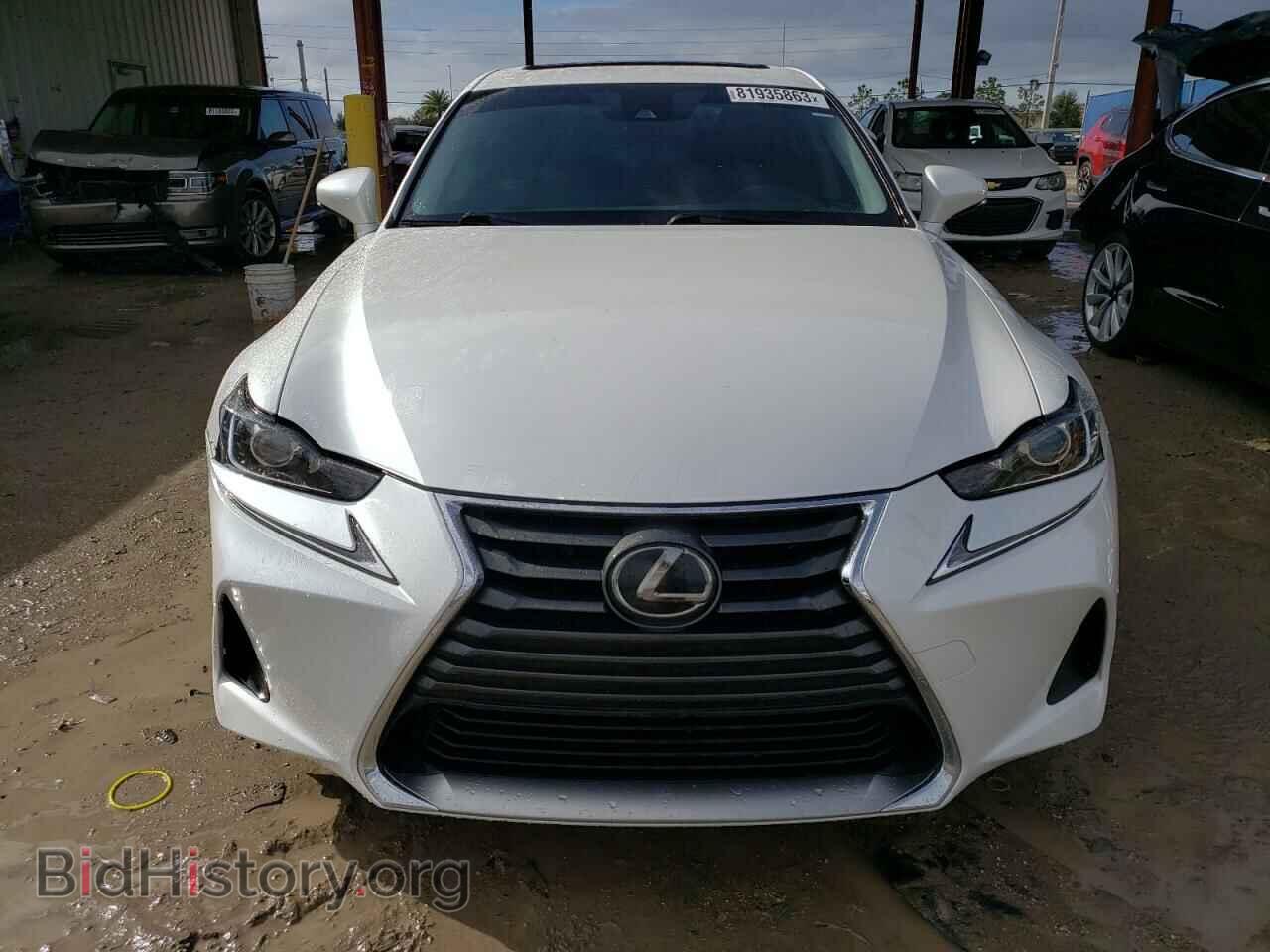2018 LEXUS IS - VIN: JTHBA1D23J5066438 - Фото 5
