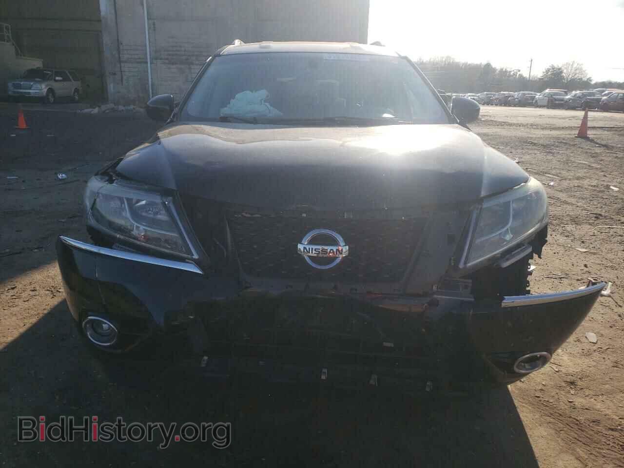 2014 NISSAN PATHFINDER - VIN: 5N1AR2MM3EC607319 - Фото 5