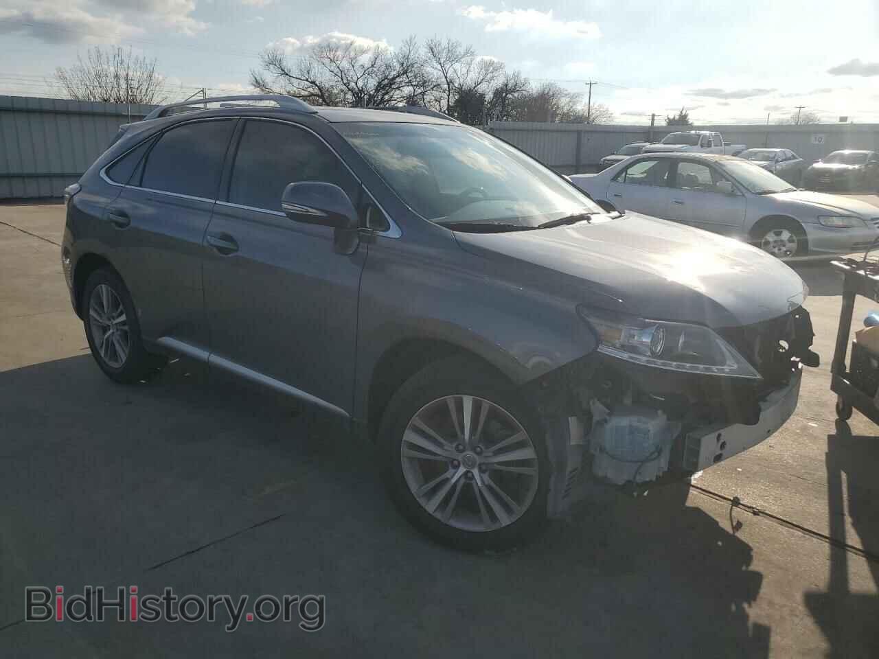 2015 LEXUS RX350 - VIN: 2T2ZK1BA4FC157344 - Фото 4