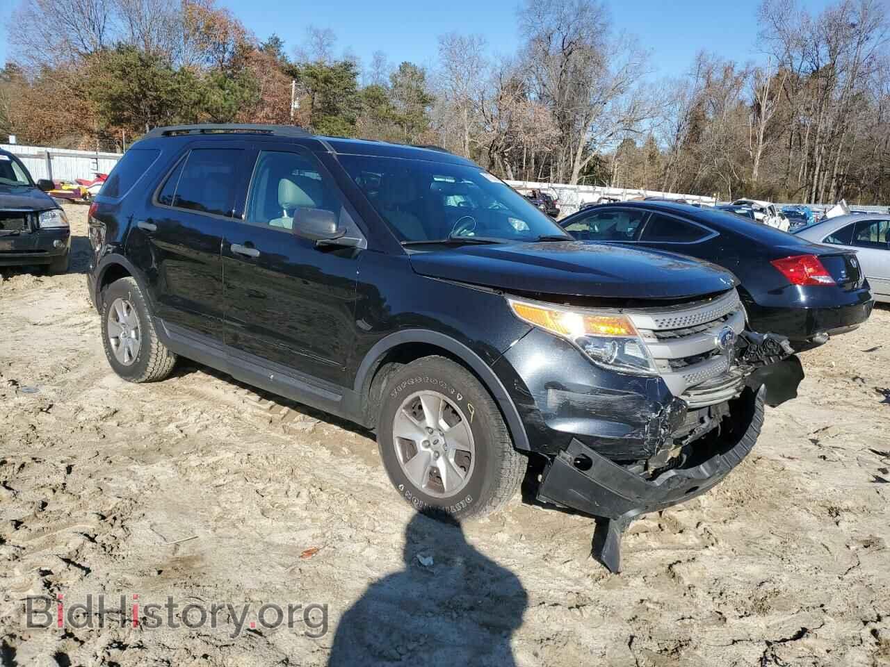 2013 FORD EXPLORER - VIN: 1FM5K7B88DGA16239 - Photo 4