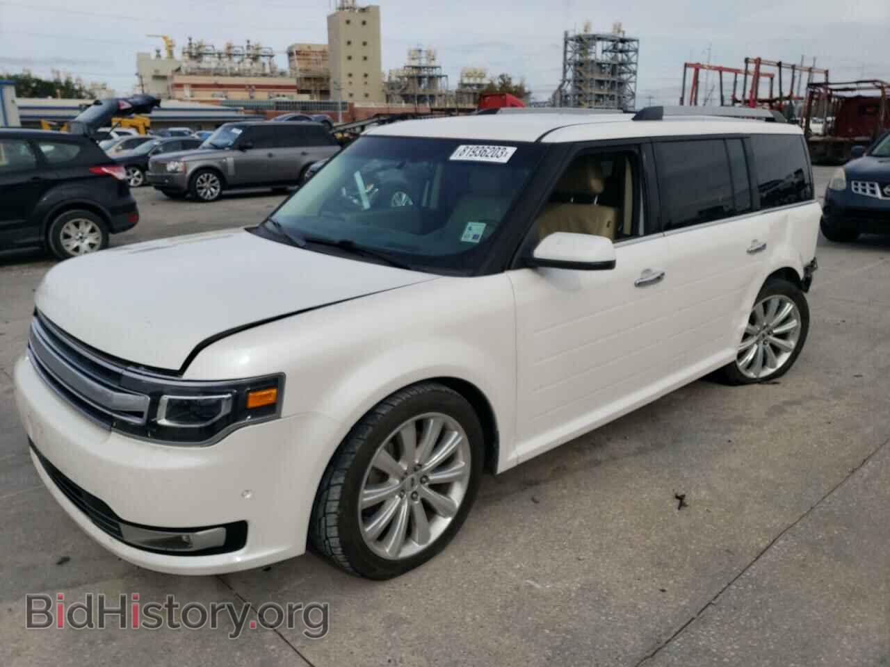 Photo 2FMHK6DTXKBA23271 - FORD FLEX 2019