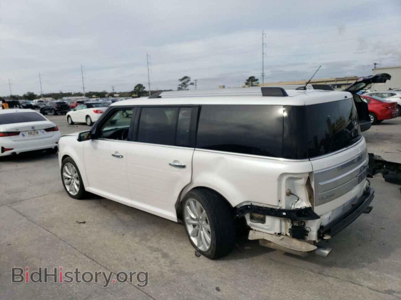 2019 FORD FLEX - VIN: 2FMHK6DTXKBA23271 - Фото 2