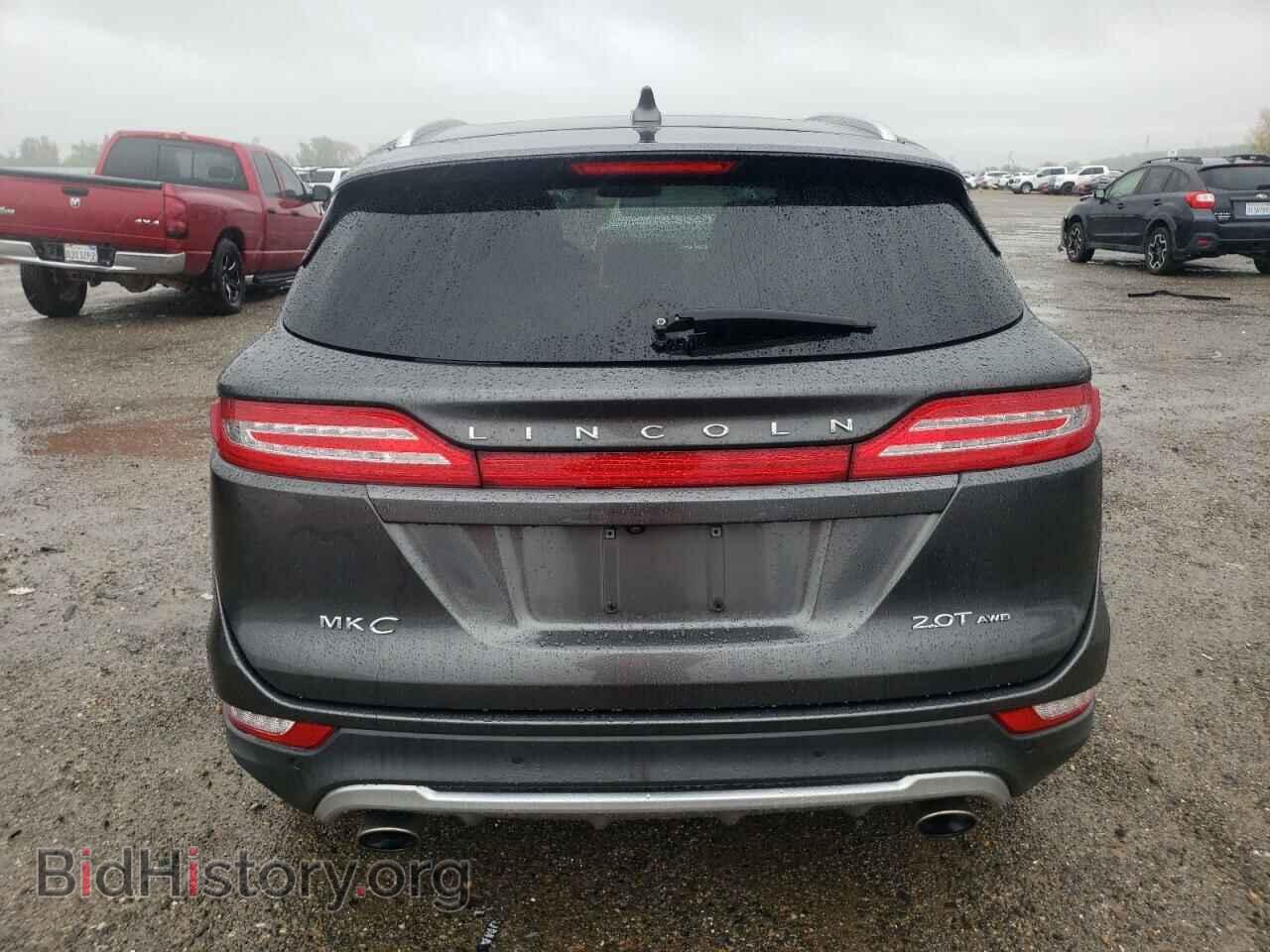 2017 LINCOLN MKC - VIN: 5LMCJ2D96HUL49921 - Фото 6