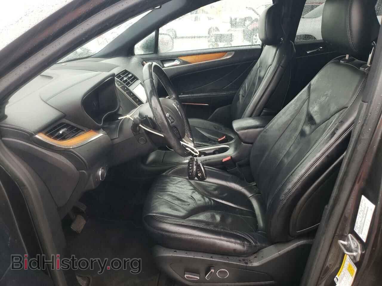 2017 LINCOLN MKC - VIN: 5LMCJ2D96HUL49921 - Фото 7
