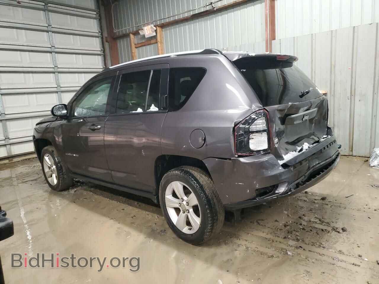 2017 JEEP COMPASS - VIN: 1C4NJDBB4HD142526 - Фото 2