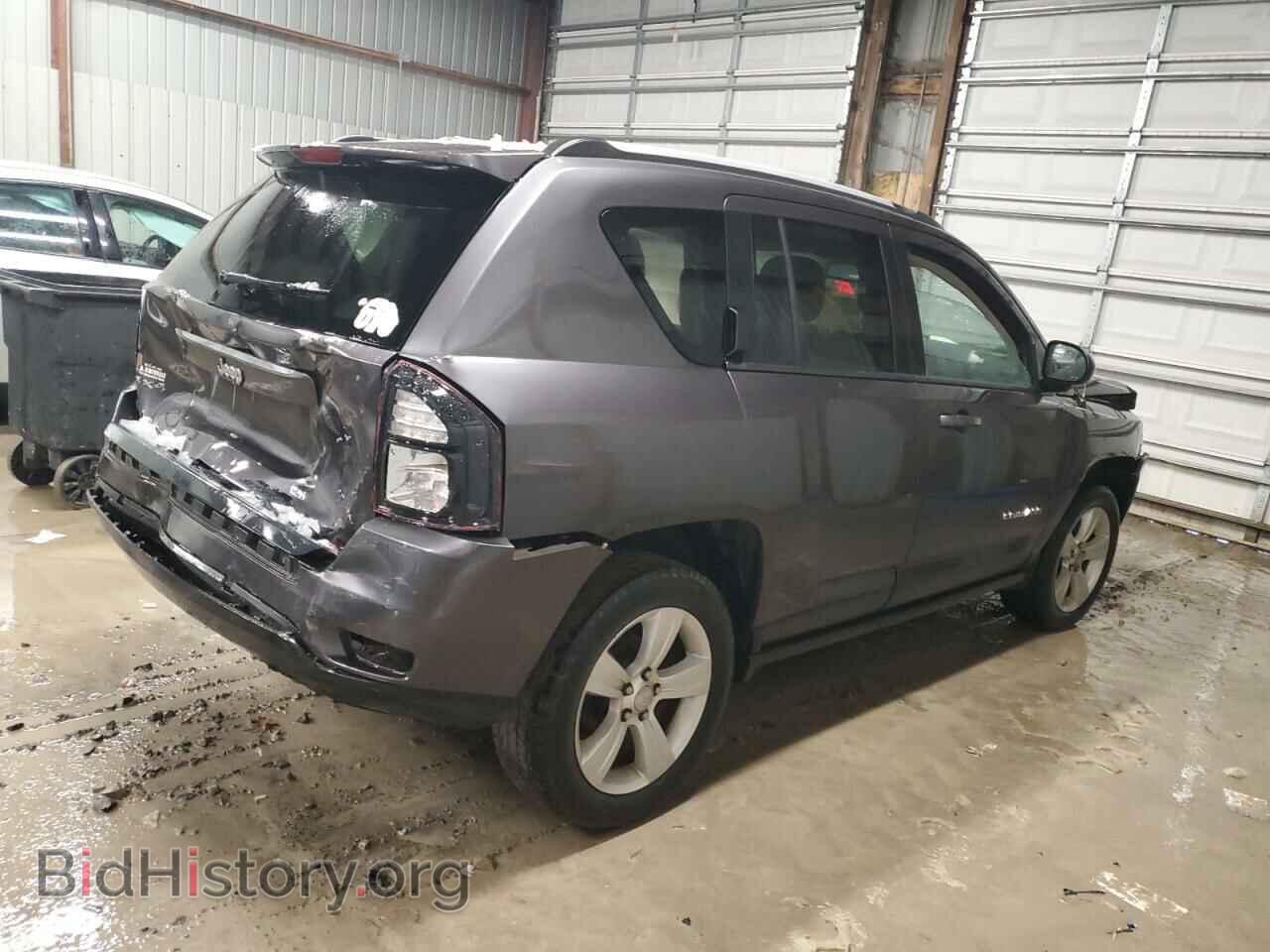 2017 JEEP COMPASS - VIN: 1C4NJDBB4HD142526 - Фото 3