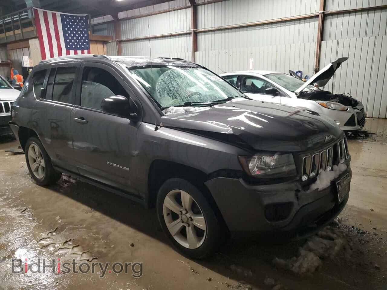 2017 JEEP COMPASS - VIN: 1C4NJDBB4HD142526 - Фото 4