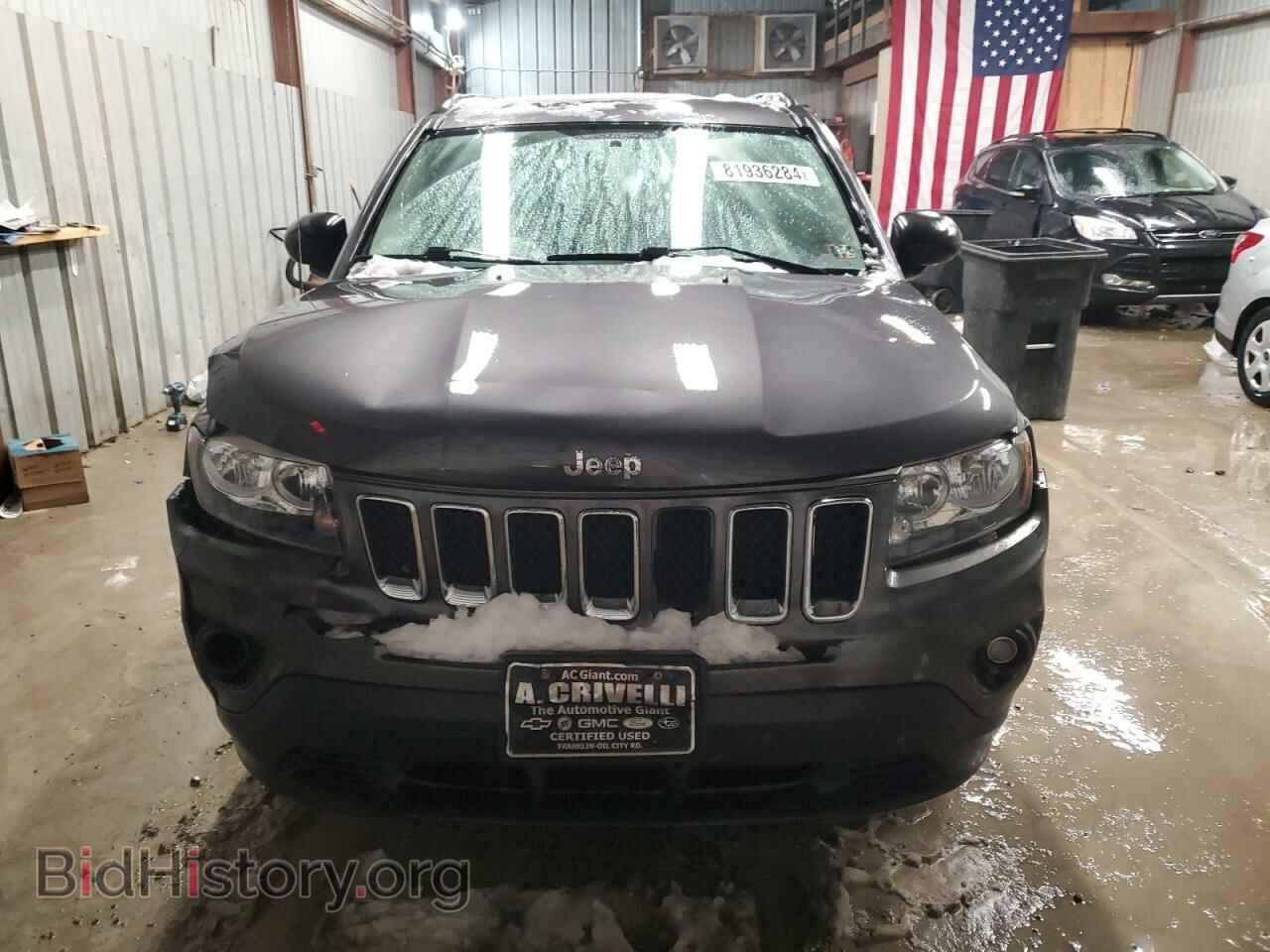 2017 JEEP COMPASS - VIN: 1C4NJDBB4HD142526 - Фото 5
