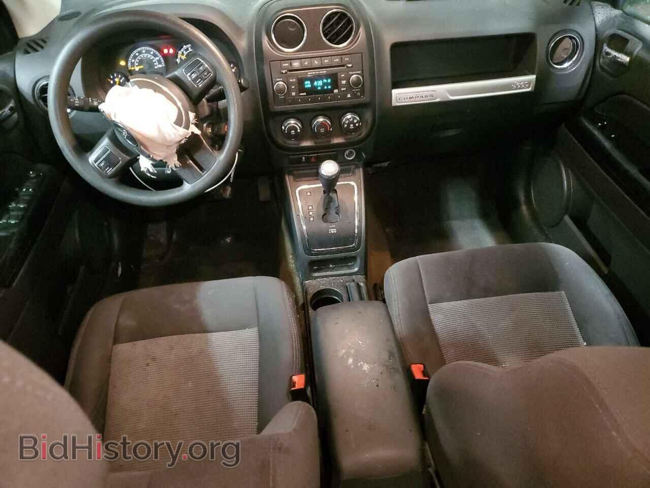 2017 JEEP COMPASS - VIN: 1C4NJDBB4HD142526 - Фото 8