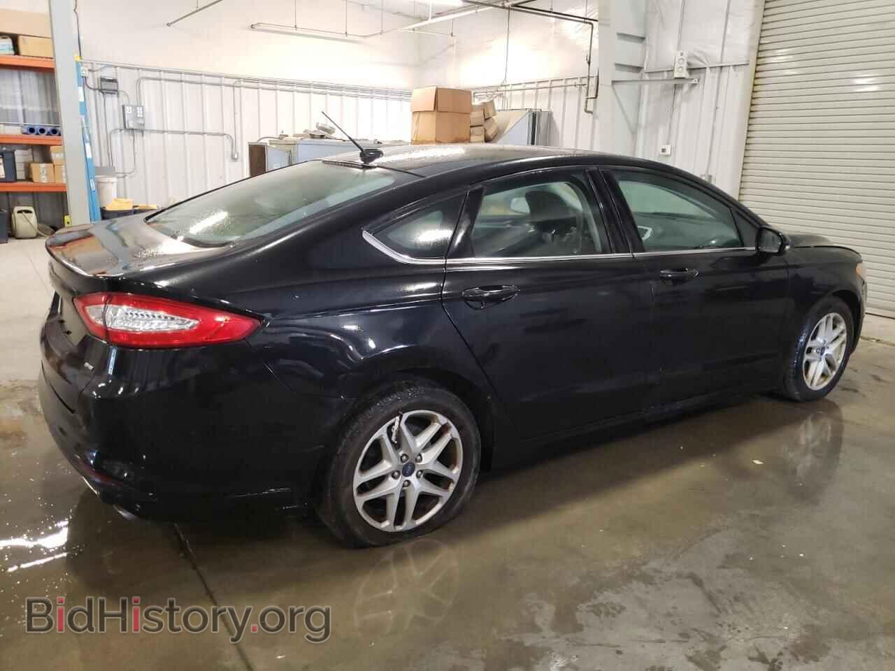2014 FORD FUSION - VIN: 1FA6P0H7XE5381184 - Фото 3