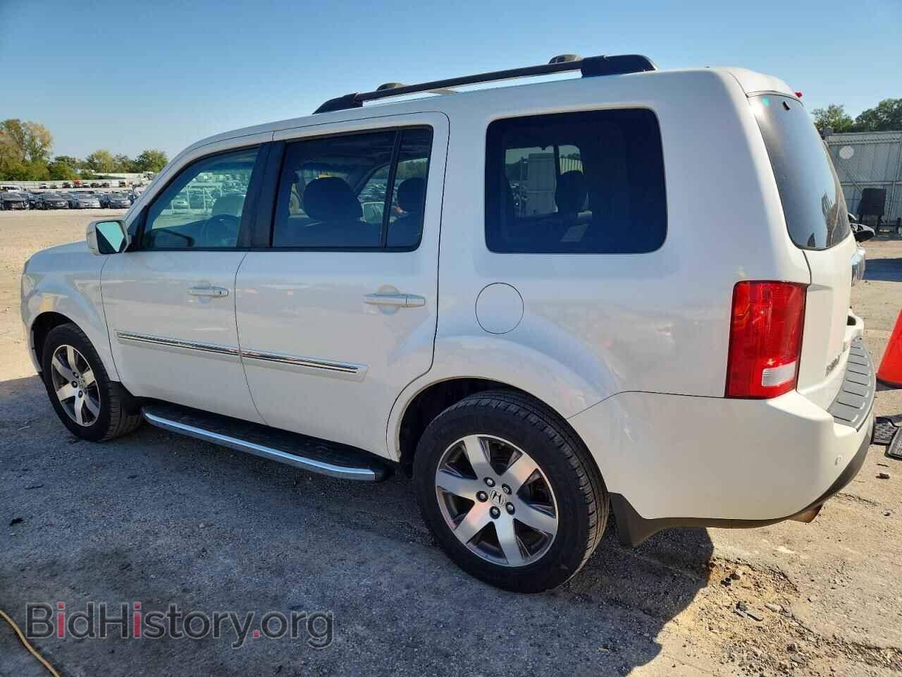 2012 HONDA PILOT - VIN: 5FNYF4H98CB068449 - Фото 2