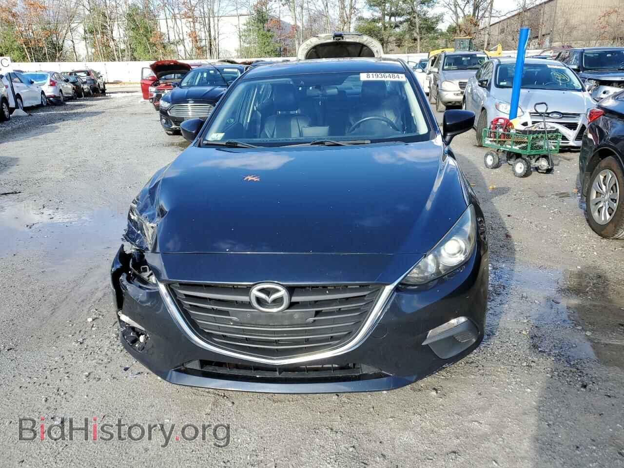 2014 MAZDA 3 - VIN: JM1BM1W78E1205607 - Фото 5