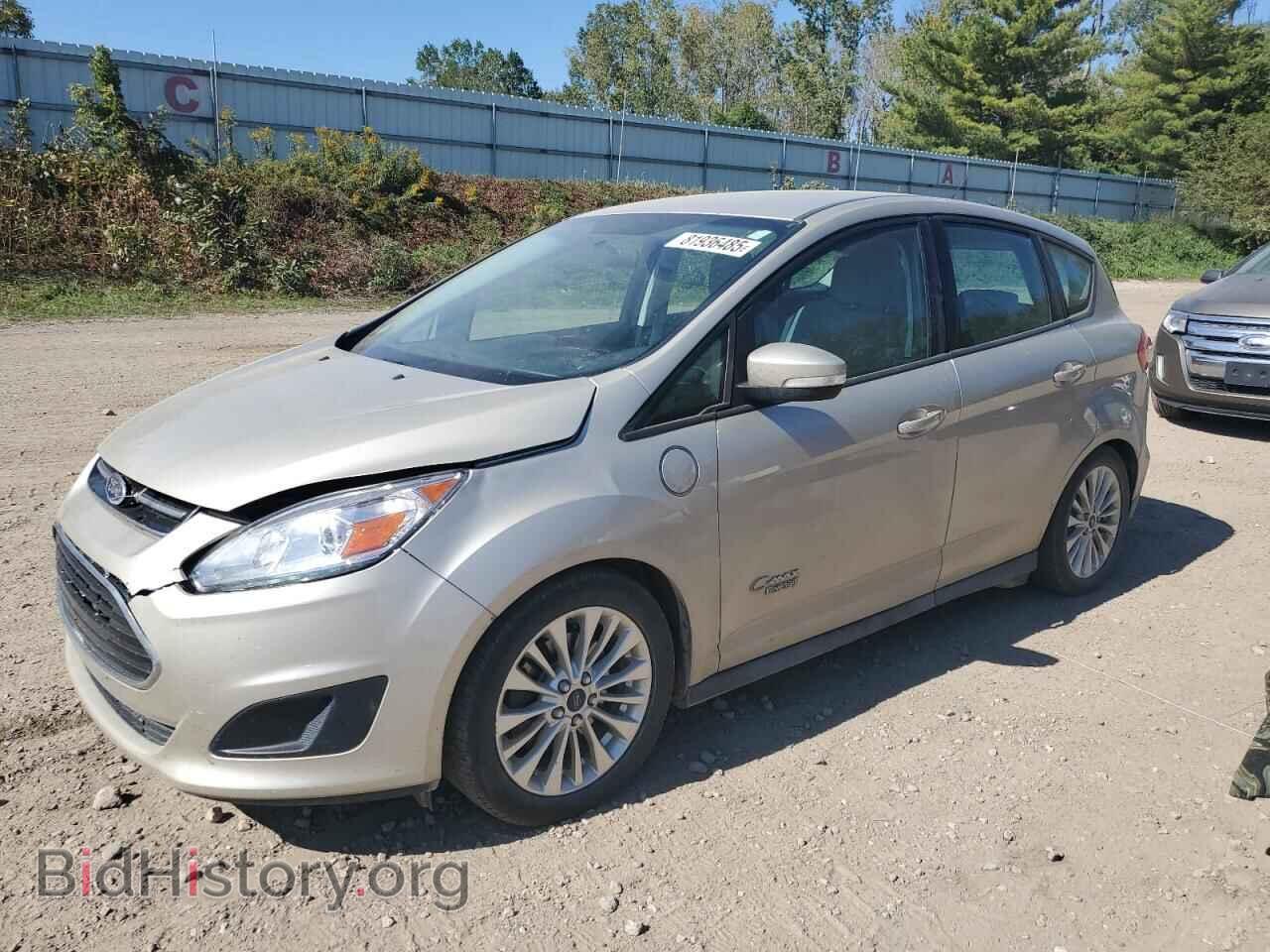 Фотография 1FADP5EU5HL101184 - FORD CMAX 2017